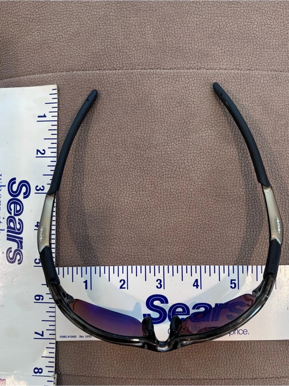 Like new EXSL Krypton fitness sporty athletic polarized sunglasses unisex